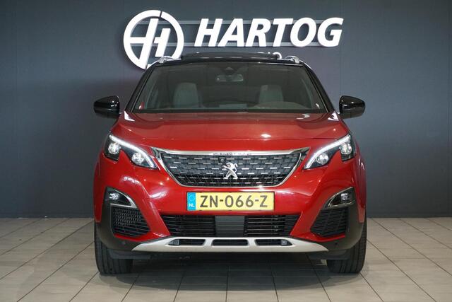 Peugeot 3008 1.6 PureTech GT Line 181PK AUT. + PANORAMA / LEDER / DODEHOEK / CAMERA /