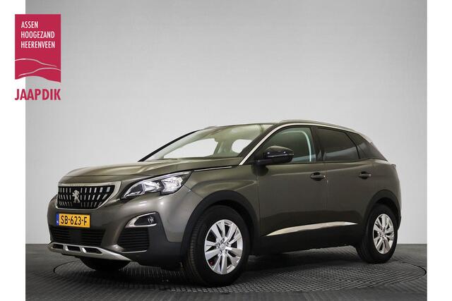 Peugeot 3008 BWJ 2017 | 1.2T 131PK Premium | CLIMA | NAVI | LEDER/STOF | CAMERA A | CARPLAY | PDC 2X | PRIVACY GLASS |