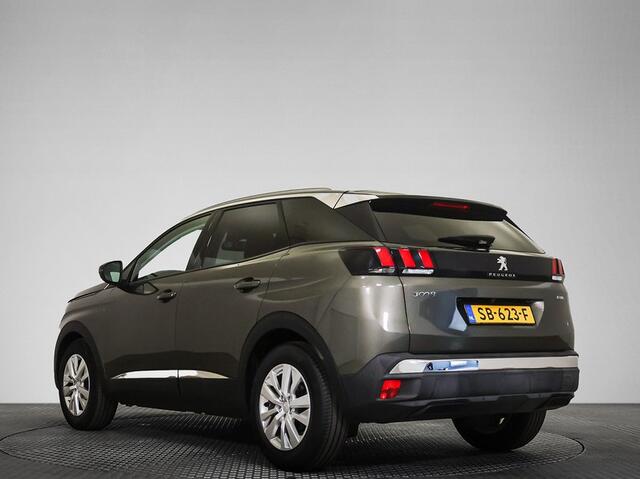 Peugeot 3008 BWJ 2017 | 1.2T 131PK Premium | CLIMA | NAVI | LEDER/STOF | CAMERA A | CARPLAY | PDC 2X | PRIVACY GLASS |