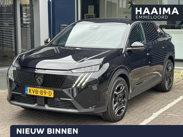 Peugeot 3008 e-3008 Allure 210pk 73 kWh | Apple Carplay/Android Auto | Panoramic Navigation pack | Adaptive cruisecontrol | Dodehoek bewaking | Rondomzicht camera | 19 inch lichtmetaal
