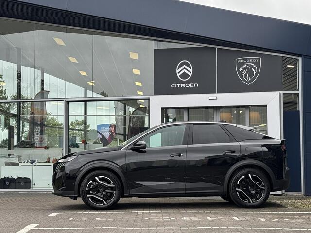 Peugeot 3008 e-3008 Allure 210pk 73 kWh | Apple Carplay/Android Auto | Panoramic Navigation pack | Adaptive cruisecontrol | Dodehoek bewaking | Rondomzicht camera | 19 inch lichtmetaal