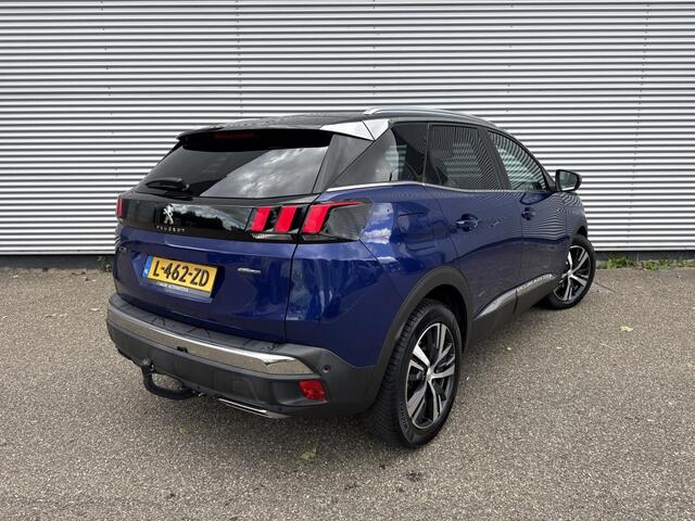 Peugeot 3008 1.2 PureTech GT line Automaat Led 360 Camera Trekhaak Carplay