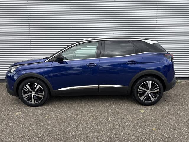 Peugeot 3008 1.2 PureTech GT line Automaat Led 360 Camera Trekhaak Carplay
