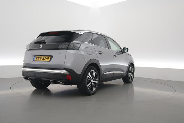Peugeot 3008 1.6 HYbrid 225 GT | Rijklaar!! | Pano | Adapt. Cruise | Camera + PDC | Keyless | Apple CarPlay | dodehoekdet.