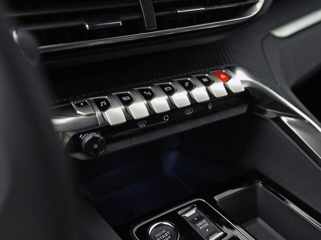 Peugeot 3008 1.6 HYbrid 225 Allure Sport 225Pk Automaat (APPLE CARPLAY, GROOT NAVI, KEYLESS, LEDER, 360 CAMERA, SPORTSTOELEN, ZWART HEMEL, GETINT GLAS, NIEUWSTAAT)