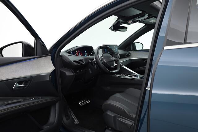 Peugeot 3008 1.6 HYbrid 225 GT | Rijklaar! | Pano | Adapt. Cruise | Camera + PDC | Keyless | Navi | Apple CarPlay | Dodehoek