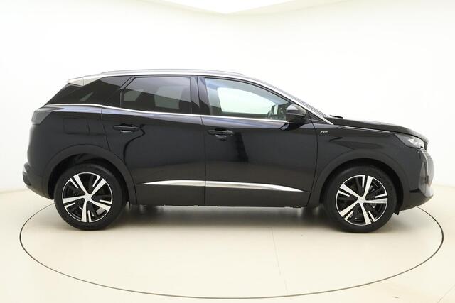 Peugeot 3008 1.2 Hybrid 145pk GT | Adaptive Cruise Control | Navigatie | Applecarplay en AndroidAuto | Stoelverwarming | Licht Metalen Velgen 18inch