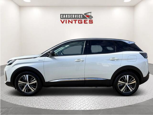 Peugeot 3008 1.6 HYbrid 225 GT | ACC | Leder | Camera | Stoelverwarming | CarPlay |