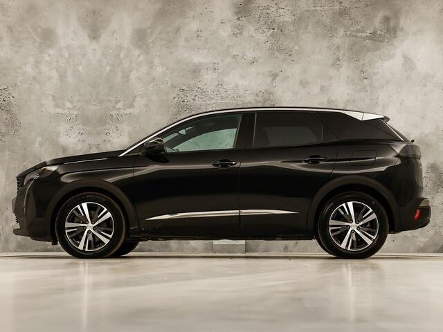 Peugeot 3008 1.6 HYbrid 225 Allure Sport 225Pk Automaat (APPLE CARPLAY, GROOT NAVI, 360 CAMERA, LEDER, SPORTSTOELEN, ZWART HEMEL, KEYLESS, GETINT GLAS, NIEUWSTAAT)