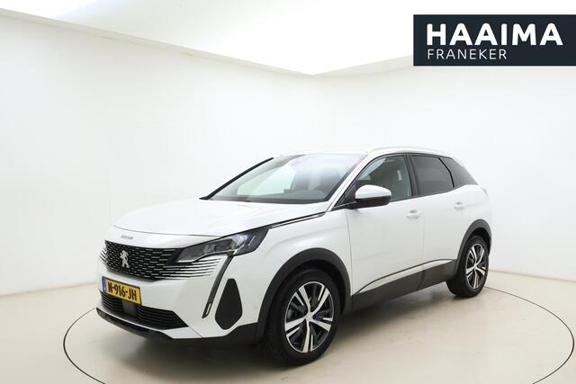 Peugeot 3008 1.2 PureTech Blue Lease Premium 130pk | Automaat | Navigatie | Cruise Control Adaptief | Elektrische Achterklep | Camera | Trekhaak | Voorstoelen verwarmbaar | Dodehoek Detectie