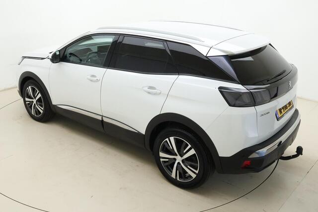Peugeot 3008 1.2 PureTech Blue Lease Premium 130pk | Automaat | Navigatie | Cruise Control Adaptief | Elektrische Achterklep | Camera | Trekhaak | Voorstoelen verwarmbaar | Dodehoek Detectie