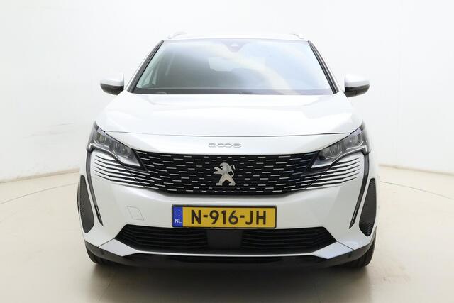 Peugeot 3008 1.2 PureTech Blue Lease Premium 130pk | Automaat | Navigatie | Cruise Control Adaptief | Elektrische Achterklep | Camera | Trekhaak | Voorstoelen verwarmbaar | Dodehoek Detectie