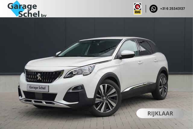 Peugeot 3008 1.6 PureTech Blue Lease Premium - Memory - Stoelverwarming - Trekhaak - Cruise - Carplay/Android - Keyless - Rijklaar