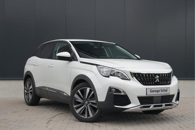Peugeot 3008 1.6 PureTech Blue Lease Premium - Memory - Stoelverwarming - Trekhaak - Cruise - Carplay/Android - Keyless - Rijklaar