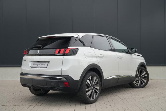 Peugeot 3008 1.6 PureTech Blue Lease Premium - Memory - Stoelverwarming - Trekhaak - Cruise - Carplay/Android - Keyless - Rijklaar