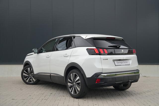 Peugeot 3008 1.6 PureTech Blue Lease Premium - Memory - Stoelverwarming - Trekhaak - Cruise - Carplay/Android - Keyless - Rijklaar