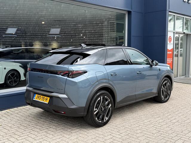 Peugeot 3008 1.6 plug-in Hybrid 195 GT | Afneembare trekhaak 1550 KG | Tot 8 jaar Garantie | Stekkerhybride tot 85 KM Elektrisch Rijden | Panorama/Schuif-Kanteldak | Luxe Alcantara & Leder Interieur met Massage | Achteruitrij-Camera | Navigatie | Adaptieve Cruise Control | Elektrische Kofferklep | Stoel- & Stuurverwarming | 19" Lichtemetalen Velgen | Parkeersensoren V+A | Full LED Verlichting | Keyless Entry |