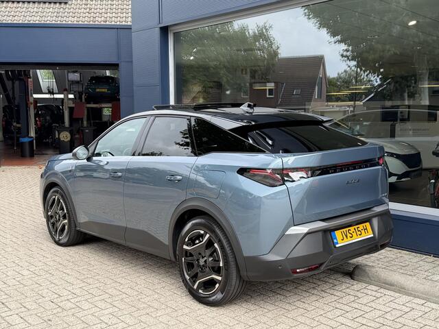 Peugeot 3008 1.6 plug-in Hybrid 195 GT | Afneembare trekhaak 1550 KG | Tot 8 jaar Garantie | Stekkerhybride tot 85 KM Elektrisch Rijden | Panorama/Schuif-Kanteldak | Luxe Alcantara & Leder Interieur met Massage | Achteruitrij-Camera | Navigatie | Adaptieve Cruise Control | Elektrische Kofferklep | Stoel- & Stuurverwarming | 19" Lichtemetalen Velgen | Parkeersensoren V+A | Full LED Verlichting | Keyless Entry |