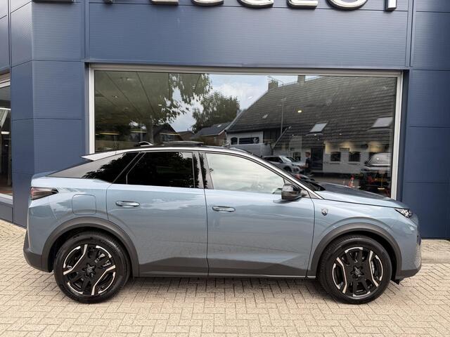 Peugeot 3008 1.6 plug-in Hybrid 195 GT | Afneembare trekhaak 1550 KG | Tot 8 jaar Garantie | Stekkerhybride tot 85 KM Elektrisch Rijden | Panorama/Schuif-Kanteldak | Luxe Alcantara & Leder Interieur met Massage | Achteruitrij-Camera | Navigatie | Adaptieve Cruise Control | Elektrische Kofferklep | Stoel- & Stuurverwarming | 19" Lichtemetalen Velgen | Parkeersensoren V+A | Full LED Verlichting | Keyless Entry |