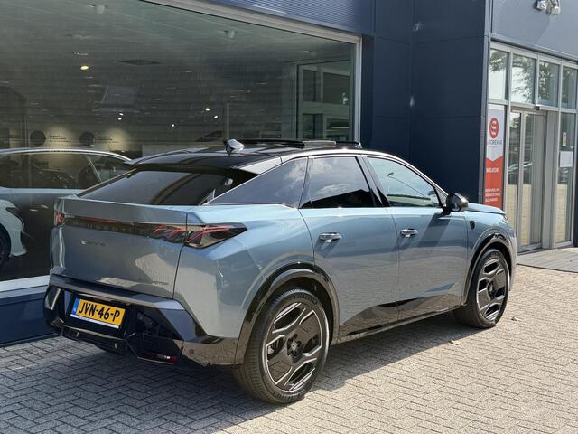 Peugeot 3008 e-3008 Launch Edition 325 Dual Motor 73 kWh | 8 Jaar Garantie | Nieuw Auto | Volledig Lederen Bekleding | Focal Audio | Panoramisch Schuifdak | LED Matrix Verlichting | Navigatie | 20" Lichtmetalen Velgen | 360 Graden Camera | Dode Hoek Detectie | Adaptieve Cruise Control | Stoelverwarming + Massage + Ventilatie | Hoge Zitpositie |