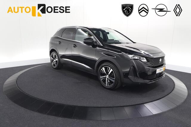 Peugeot 3008 PureTech 130 EAT8 GT | Adaptieve Cruise Control | Camera | Navigatie | Apple Carplay