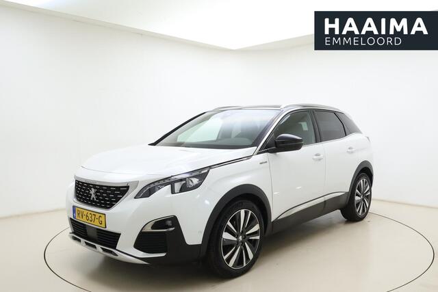 Peugeot 3008 1.2 130pk GT Line | Panoramisch schuifdak | Lage kilometerstand | Navigatie | DAB+ | Apple Carplay/Android Auto | LichtMetaal 19inch