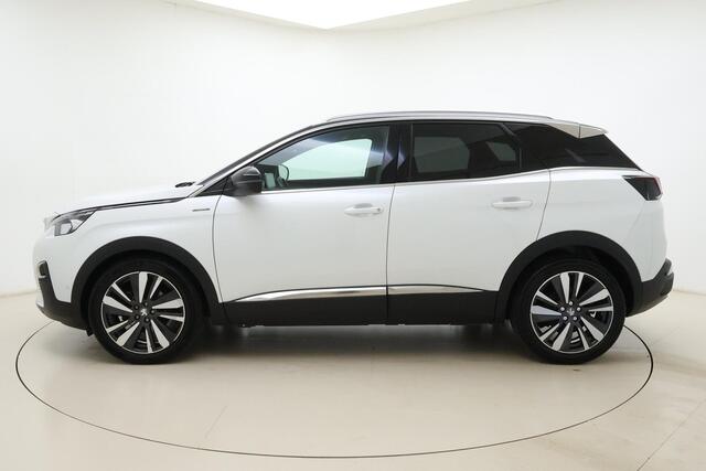 Peugeot 3008 1.2 130pk GT Line | Panoramisch schuifdak | Lage kilometerstand | Navigatie | DAB+ | Apple Carplay/Android Auto | LichtMetaal 19inch
