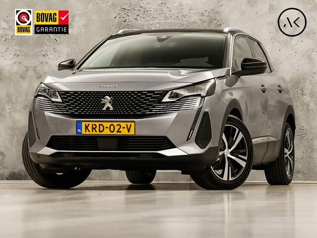 Peugeot 3008 1.2 PureTech GT Line (PANORAMADAK, APPLE CARPLAY, GROOT NAVI, LEDER, STOELVERWARMING, SPORTSTOELEN, GETINT GLAS, KEYLESS, NIEUWSTAAT)