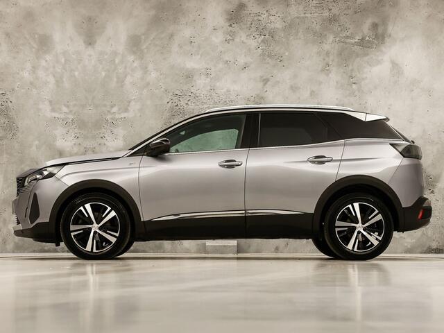 Peugeot 3008 1.2 PureTech GT Line (PANORAMADAK, APPLE CARPLAY, GROOT NAVI, LEDER, STOELVERWARMING, SPORTSTOELEN, GETINT GLAS, KEYLESS, NIEUWSTAAT)