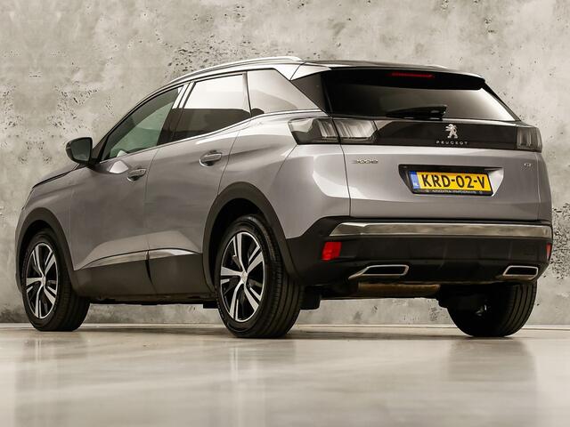 Peugeot 3008 1.2 PureTech GT Line (PANORAMADAK, APPLE CARPLAY, GROOT NAVI, LEDER, STOELVERWARMING, SPORTSTOELEN, GETINT GLAS, KEYLESS, NIEUWSTAAT)