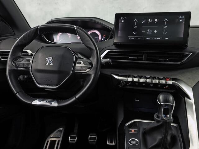 Peugeot 3008 1.2 PureTech GT Line (PANORAMADAK, APPLE CARPLAY, GROOT NAVI, LEDER, STOELVERWARMING, SPORTSTOELEN, GETINT GLAS, KEYLESS, NIEUWSTAAT)
