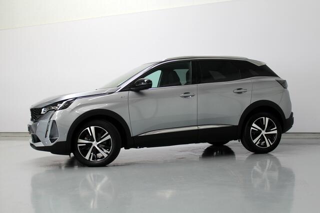 Peugeot 3008 1.2 PureTech GT 131PK | 9.000KM!!! | AUTOMAAT | RIJKLAAR | ELEC-ACHTERKLEP | DEELS LEER | CARPLAY