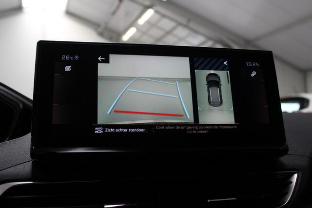 Peugeot 3008 1.2 PureTech GT 131PK | 9.000KM!!! | AUTOMAAT | RIJKLAAR | ELEC-ACHTERKLEP | DEELS LEER | CARPLAY