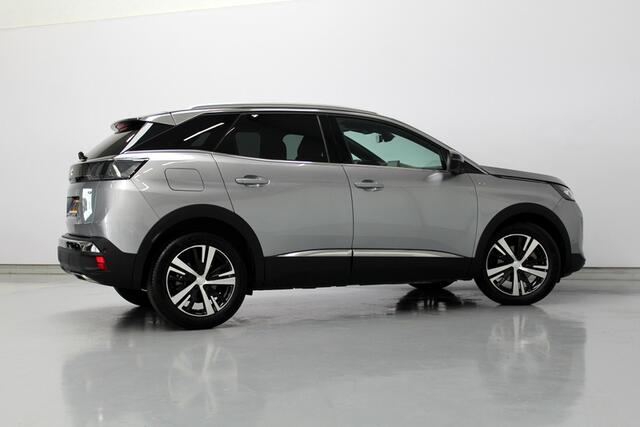 Peugeot 3008 1.2 PureTech GT 131PK | 9.000KM!!! | AUTOMAAT | RIJKLAAR | ELEC-ACHTERKLEP | DEELS LEER | CARPLAY