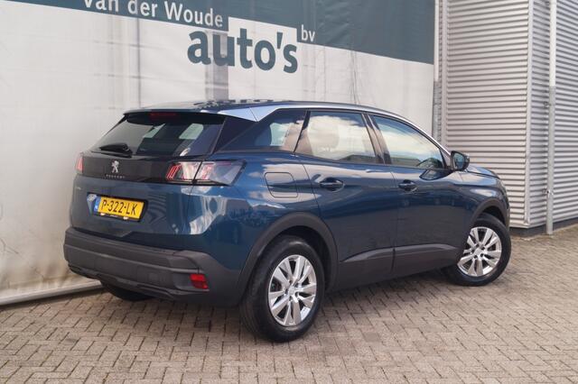 Peugeot 3008 1.2 PureTech 130pk Active Pack Business -NAVI-ECC-PDC-