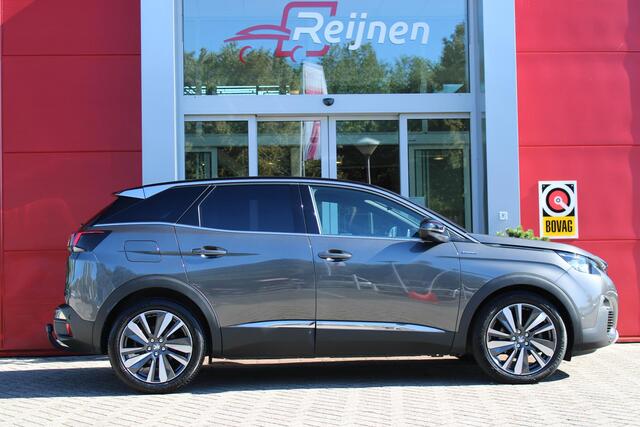 Peugeot 3008 1.6 180PK AUTOMAAT GT LINE | NAVIGATIE | CAMERA | APPLE CARPLAY/ANDROID AUTO | CLIMATE CONTROL | CRUISE CONTROL | FULL LED KOPLAMPEN | MISTLAMPEN VOOR | AFNEEMBARE TREKHAAK | 19" LICHTMETALEN VELGEN |