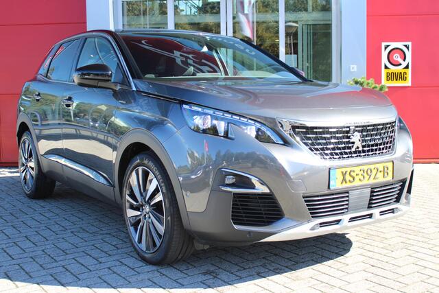 Peugeot 3008 1.6 180PK AUTOMAAT GT LINE | NAVIGATIE | CAMERA | APPLE CARPLAY/ANDROID AUTO | CLIMATE CONTROL | CRUISE CONTROL | FULL LED KOPLAMPEN | MISTLAMPEN VOOR | AFNEEMBARE TREKHAAK | 19" LICHTMETALEN VELGEN |