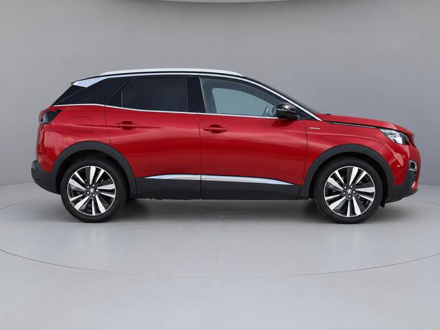 Peugeot 3008 1.6 PureTech GT Line | Clima | Adapt. Cruise | Apple Carplyay/Navi | Pano | Leder | Elek. stoelen | Memory | PDC + 360 camera | Trekhaak |