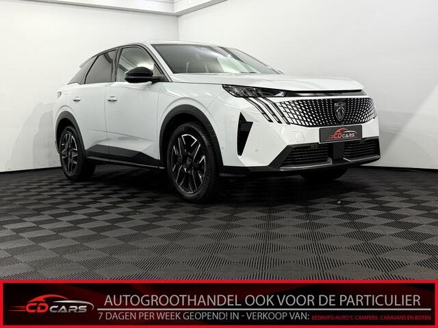 Peugeot 3008 1.2 Hybrid 145 Allure 360 Camera, Navi, Cruise control adaptief, Virtual desk, Keyless start, Half leder, Lichtmetalen velgen, 1 jaar garantie