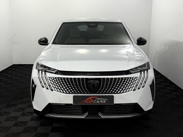 Peugeot 3008 1.2 Hybrid 145 Allure 360 Camera, Navi, Cruise control adaptief, Virtual desk, Keyless start, Half leder, Lichtmetalen velgen, 1 jaar garantie