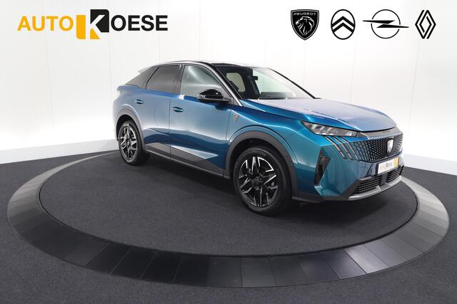 Peugeot 3008 1.2 Hybrid 136 GT | Elektrische Kofferklep | Camera | Adaptieve Cruise Control | Apple CarPlay