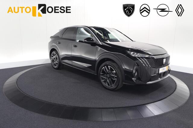 Peugeot 3008 1.2 Hybrid 145 GT | 360 Vision Pack | Adaptieve Cruise Control | Stoelen Pakket Inclusief Verwarmde Achterbank