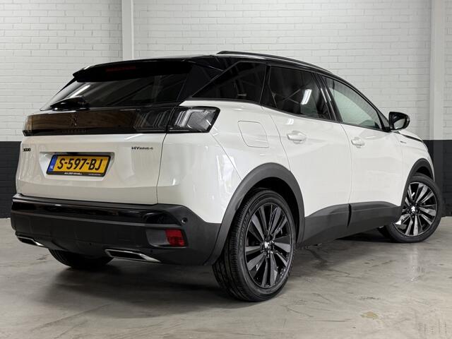 Peugeot 3008 1.6 HYb4 Pr.Pack Av 300 PK! GT /Leer/Pano/Camera