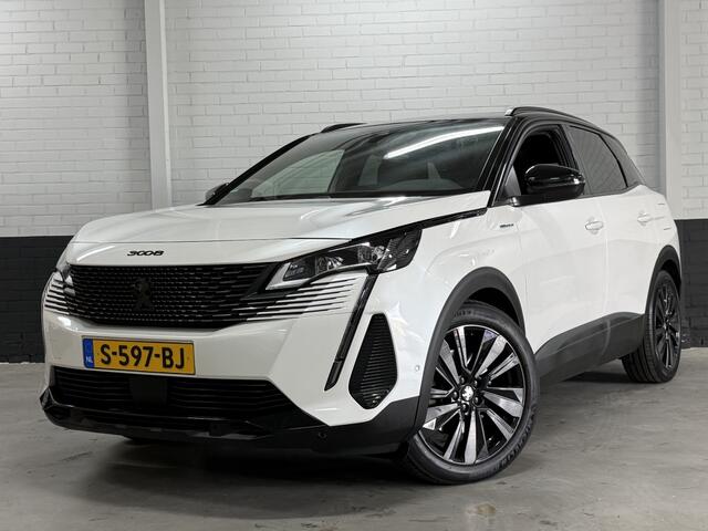 Peugeot 3008 1.6 HYb4 Pr.Pack Av 300 PK! GT /Leer/Pano/Camera
