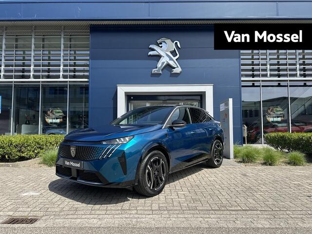 Peugeot 3008 e-3008 GT 73 kWh / Camera Voor & Achter / 360° Camera / Keyless Entry / Warmtepomp / Adaptieve Cruise Control