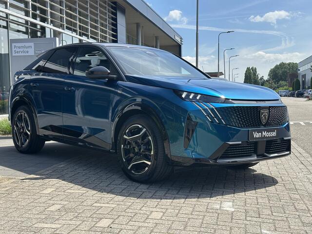 Peugeot 3008 e-3008 GT 73 kWh / Camera Voor & Achter / 360° Camera / Keyless Entry / Warmtepomp / Adaptieve Cruise Control