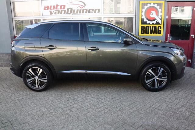 Peugeot 3008 1.2 PureTech Allure O.a: PDC, Camera, Keyless, Navi, Clima, Cruise, Etc. All-in prijs!