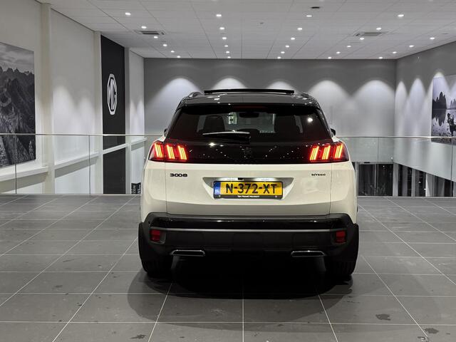 Peugeot 3008 1.6 HYbrid 225 GT Automaat | Climate Control | Elek. Schuif / Kantel Dak | Elek. Kofferklep | Voorstoelen Verwarmd | Full Map Navigatie | Apple Carplay / Android Auto | Camera | Parkeersensoren
