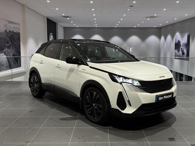 Peugeot 3008 1.6 HYbrid 225 GT Automaat | Climate Control | Elek. Schuif / Kantel Dak | Elek. Kofferklep | Voorstoelen Verwarmd | Full Map Navigatie | Apple Carplay / Android Auto | Camera | Parkeersensoren