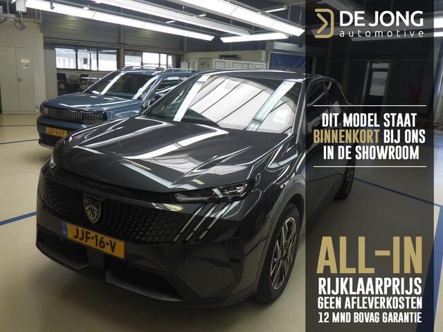 Peugeot 3008 1.2 Hybrid 145 Allure ALL-INRIJKLAARPRIJS/Navi/Camera rondom/Half lederen stoelen met stoelverwarming